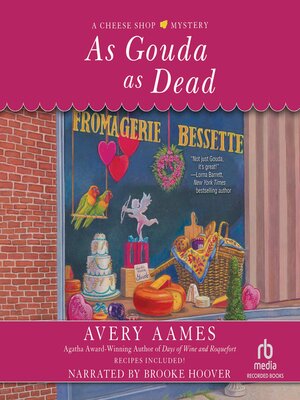 cover image of As Gouda as Dead